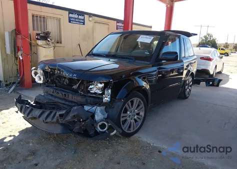 2011 Land Rover Range Rover Sport Hse из США, поврежденный, VIN SALSF2D4XBA291211